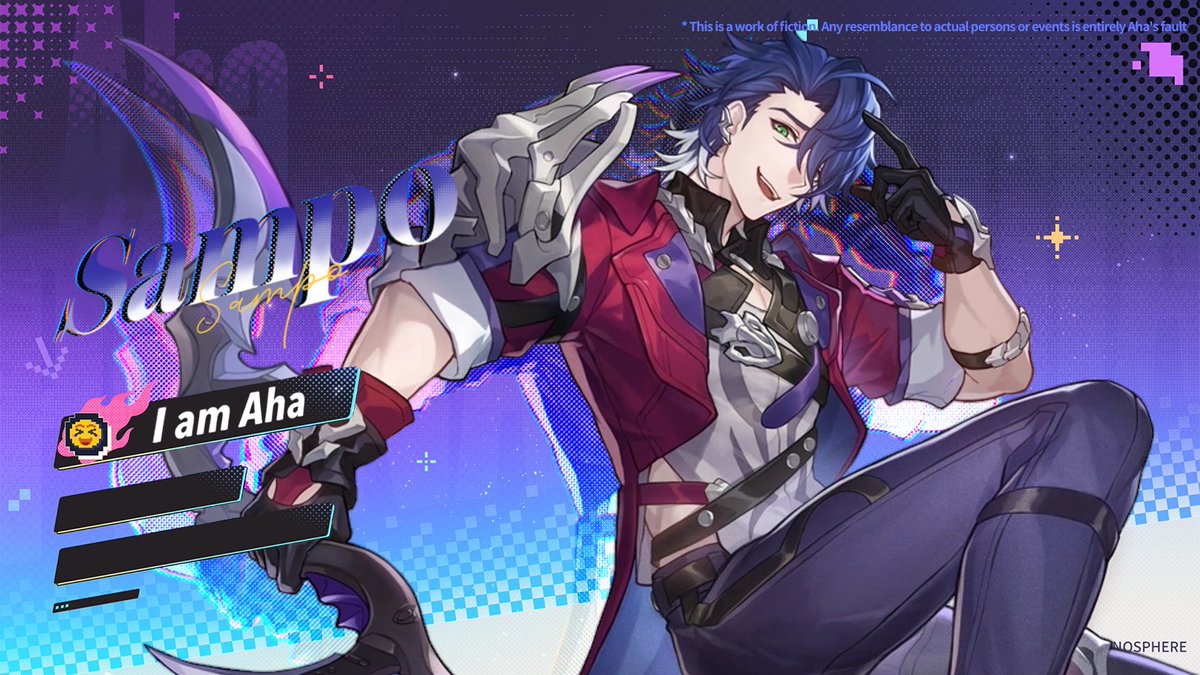 dailysampo's tweet image. Woah, who’s this new Elation Character?