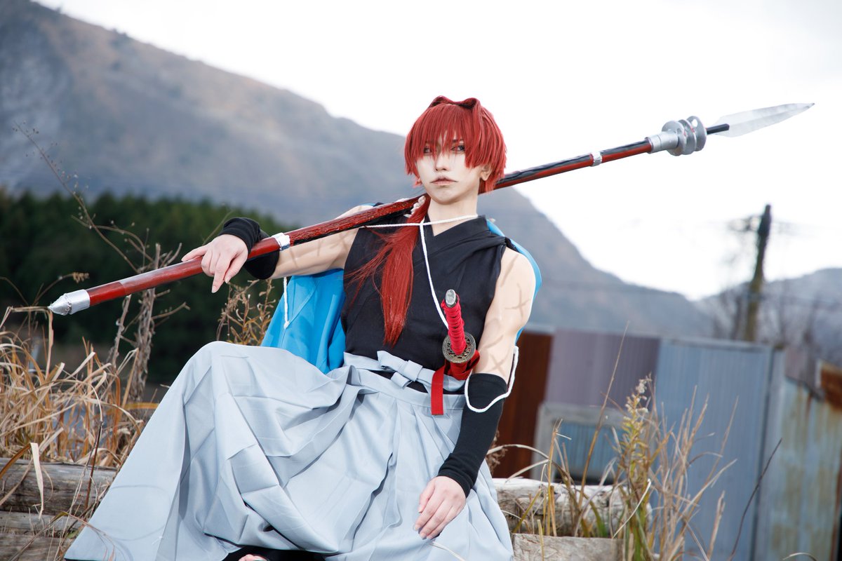 ⠀Cosplay 】 ・ 原田左之助 (fgo) ・ 📸:@Hiroto_110929 #新春く