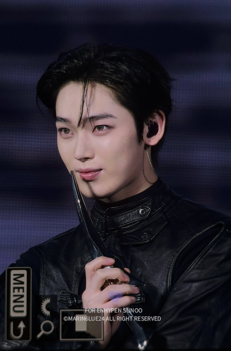 MARIN6LUE24's tweet image. 260116 쇼케이스
#선우 #SUNOO #ENHYPEN
