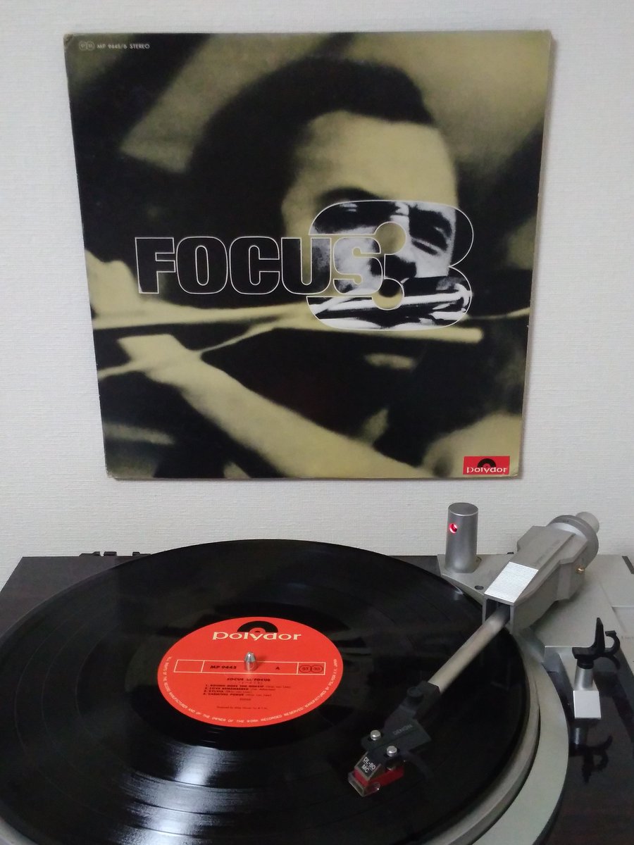 trhmnkn691's tweet image. Focus - Focus 3 (1972) 

Progressive rock / Baroque rock / Jazz fusion 
#nowspinning #vinylcollection 
#FocusBand 🇳🇱