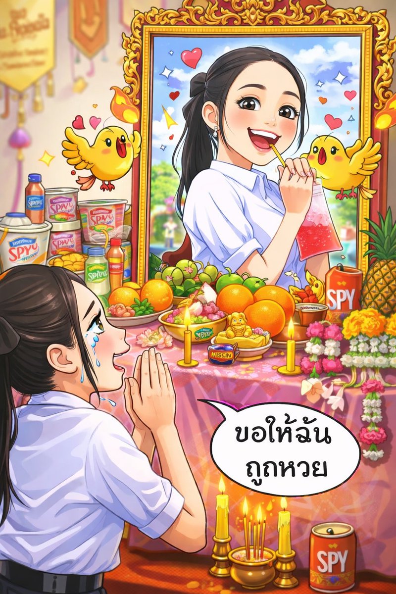 Puinoonwrsr's tweet image. สุขสันต์วันครูจ้ะแม่ ขอให้พรุ่งนี้ฉันถูกหวยทีนะจ้ะ ฉันจะกราบไหว้เช้าเย็นทุกวันเลยจ้ะ
@bintodes  
#หมวดภีม #ปุยนุ่นบิ๊นท์ #PuinoonBint #ข่มขลัง #วันครู2569 #ปุยนุ่นวรางค์ศิริ