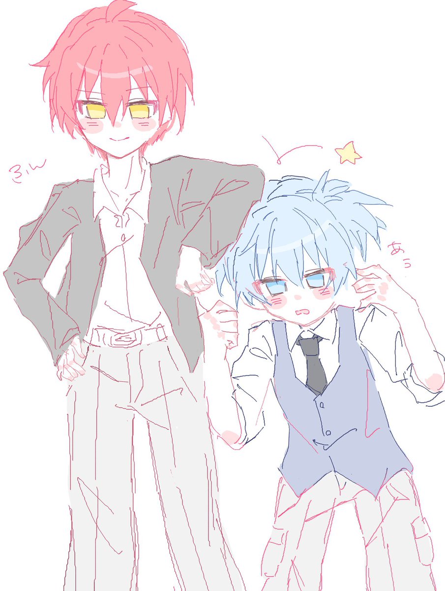 12k2rm5's tweet image. カルマくんやめなさい‼️
 #暗殺教室  #赤羽業  #潮田渚