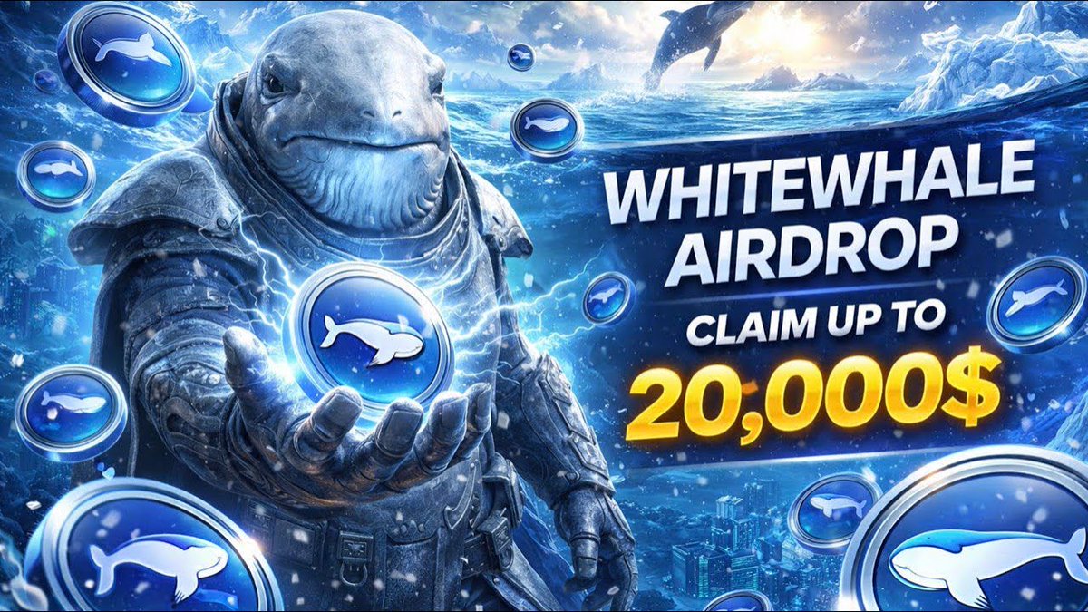 Solana users are claiming the The White Whale airdrop with the $WHITEWHALE  token. https://t.co/yrU7JOA6Mk This Solana crypto meme coin has simple  eligibility — hold or interact in your wallet and be part