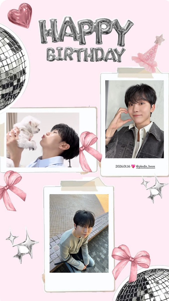 dkboos_bin's tweet photo. 생일 축하해~🤍⋆͛🧸 boo~
항상 행복해야되~🍀 너무너무 사랑해요~ https://t.co/nRUd0mxxH2
