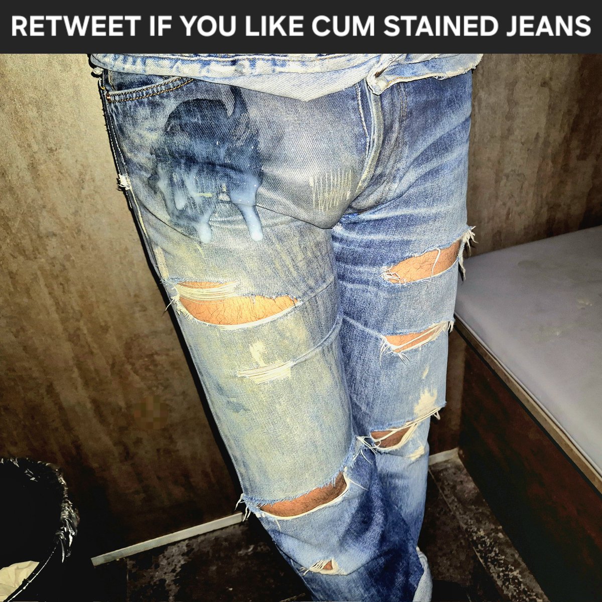 SpunkyLevis's tweet photo. Retweet if you like cumming on jeans and/or having guys leave their cum loads on your jeans 💦👖#gay #jeansgay #jeansfetish #gayman #gayguy #gayjeans #gaylevis #501bulge #levisbulge #gaybulge #cumjeans #cumonjeans #jizzjeans #cum #sperm #jizz #spunk #gaycum #jeanscum #cuminjeans https://t.co/Gu0eyOES9A