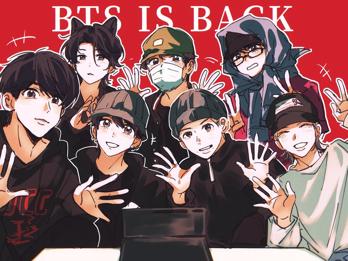 we miss u💜
#btsfanart