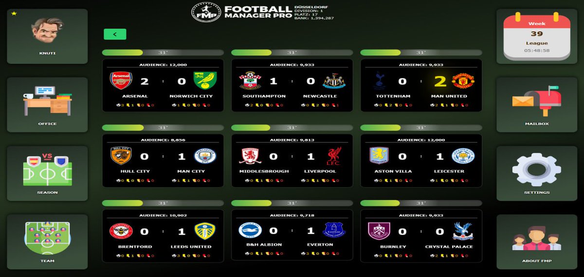 Football Manager Pro tweet media