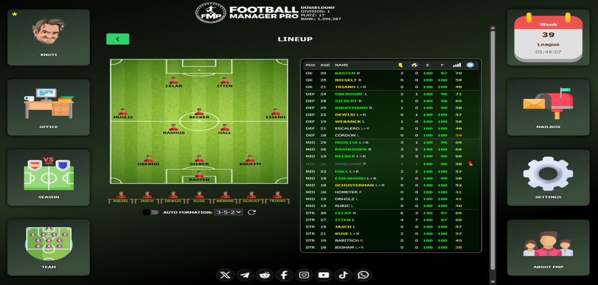 Football Manager Pro tweet media