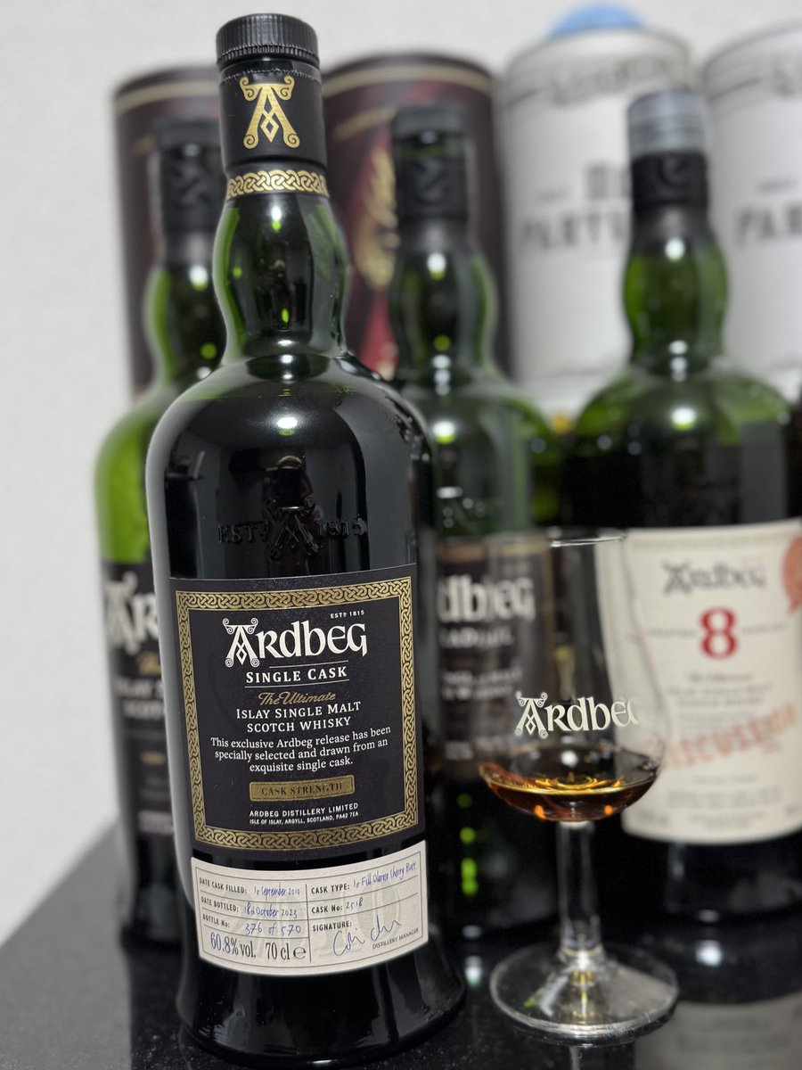 アードベッグ シングルカスク 2010 13年 # 2518 1stフィルオロロソ