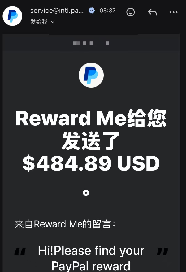 Pluvio9yte's tweet image. 成功收款1300美金！海外收款方式-PayPal注册经验： 

 1. 打开PayPal官网 paypal.com 注册：填写个人信息，此处需要注意姓名使用中文填写。  

2. 注册成功后会要求绑定银行卡。  支持PayPal认证的银行有：中国工商银行、中国建设银行、招商银行…