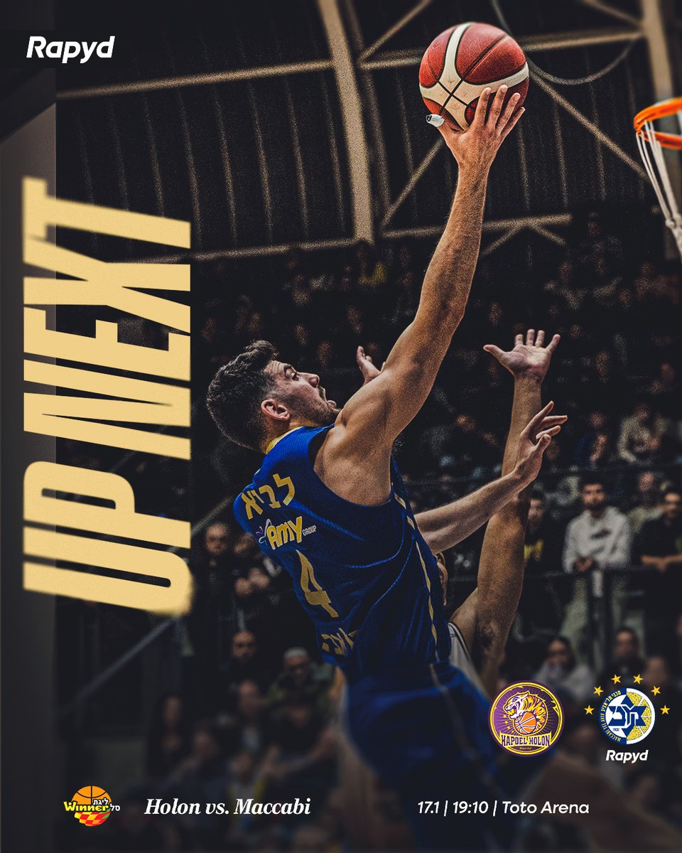 Maccabi Tel Aviv BC tweet media