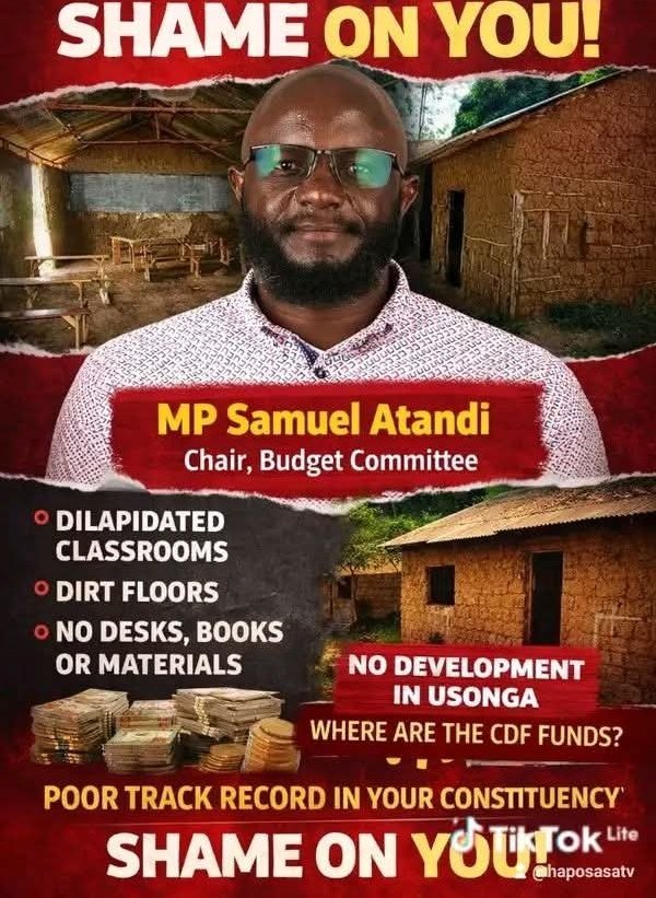 home_of_trends0's tweet image. SEMA shame on this guy alafu tuingie kwa oparanya sasa