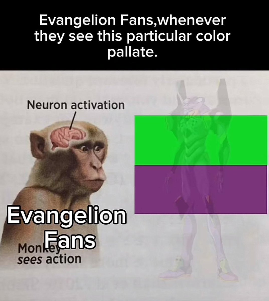 EvangelionShots's tweet image. Do I have to say anything😂