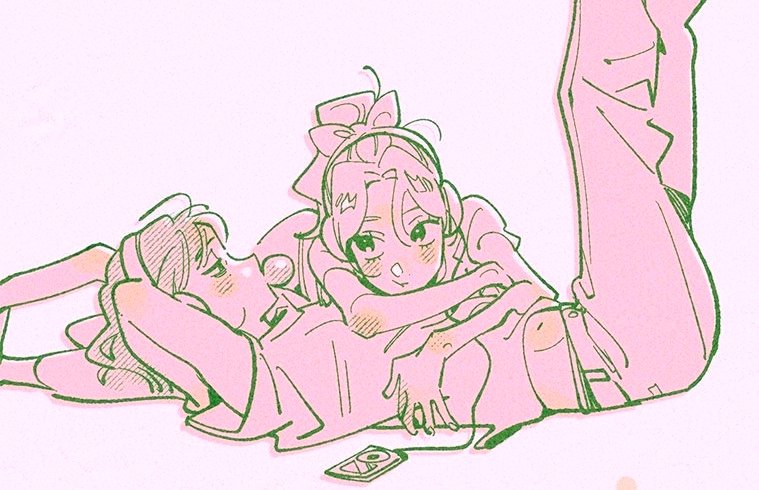 bluemitsuaya's tweet image. girlfriends