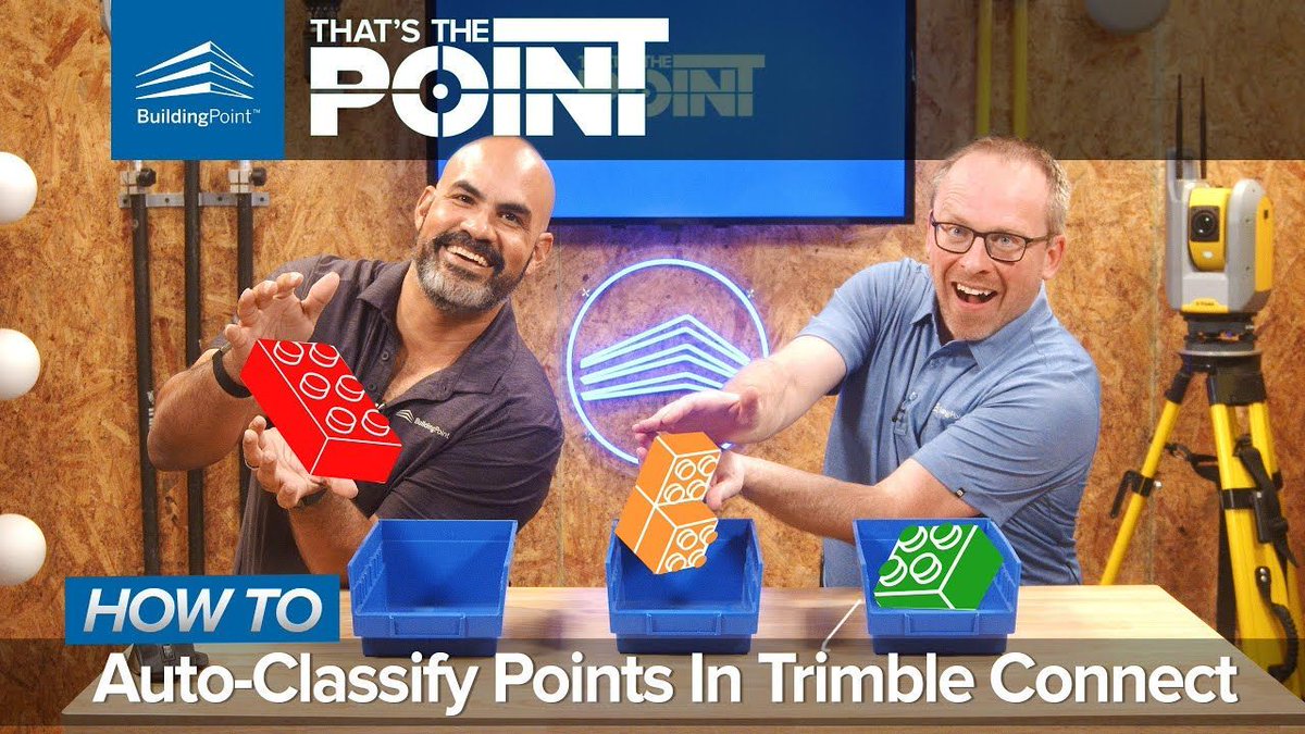 Trimble Connect's new auto-classification feature simplifies sharing and collaboration with scanning data. In this episode, we'll demonstrate its ease and power! Watch here: youtu.be/7AwERMwBHXw
youtu.be/7AwERMwBHXw