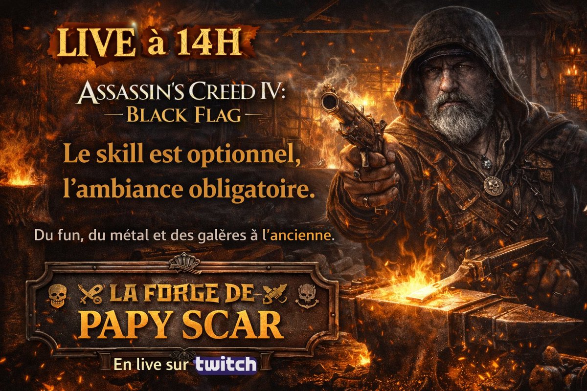 PapyScar's tweet image. twitch.tv/papy_scar