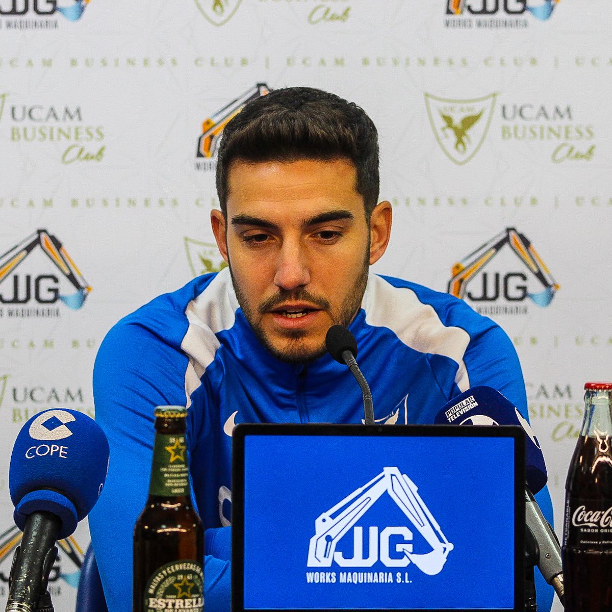 UCAM Murcia CF tweet media