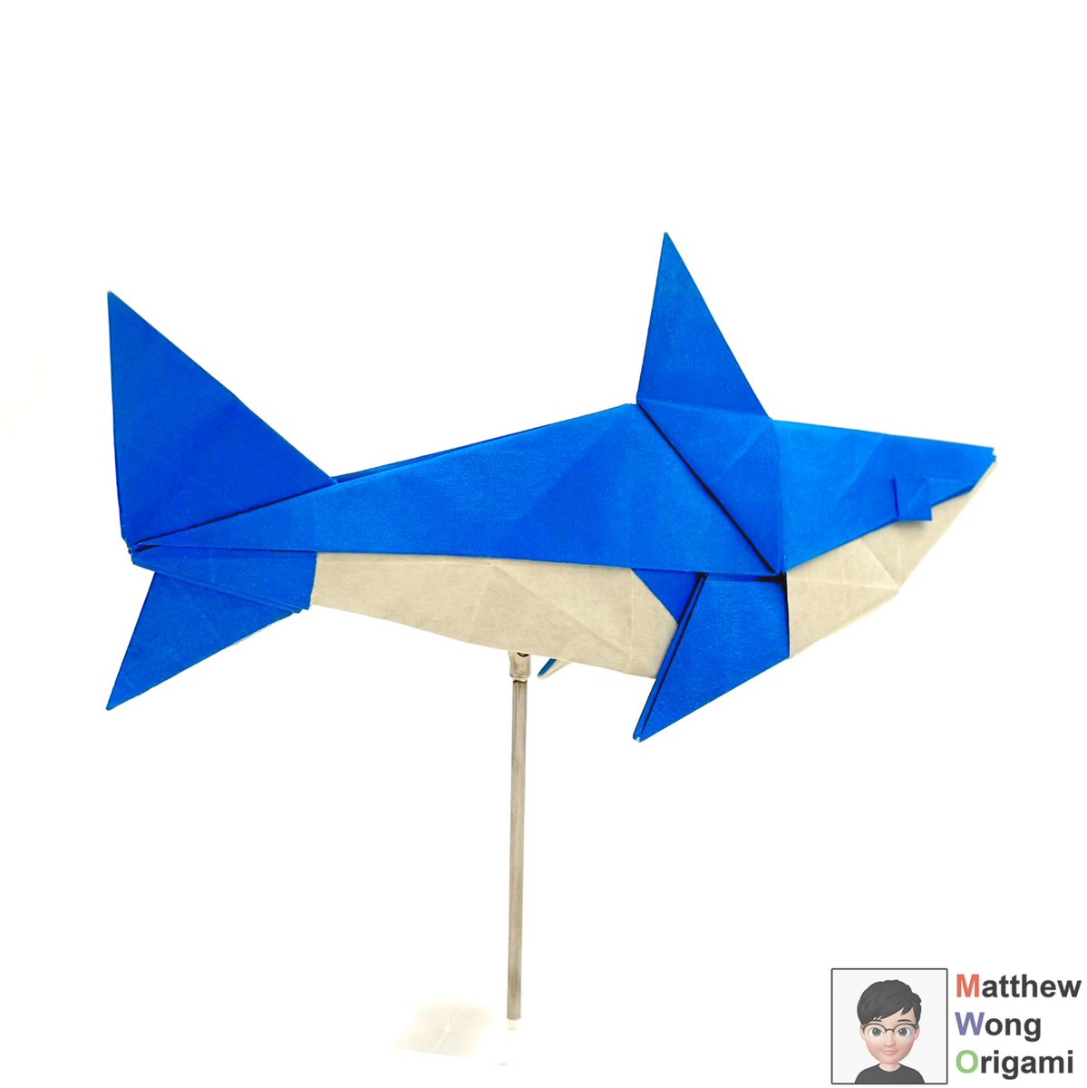 MatthewWongchai's tweet photo. π¦
Shark - Tu Kaiming
Paint Biotope 40cm x 40cm
.
#origami #ζΊη΄ #ζη΄ #ζηΊΈ #ζγη΄ #γγγγΏ #paper #art #artist #paperart #origamiart #fold #paperfolding #craft #papercraft #gallery #photooftheday #artoftheday #ioio #ioiox #ioio2025 https://t.co/lROAxXmjRN