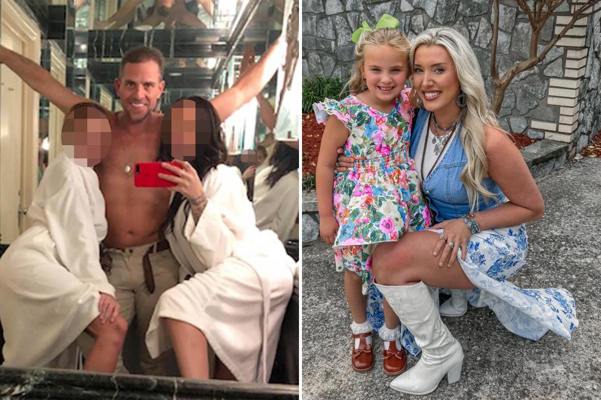 nypost's tweet image. Hunter Biden’s baby mama calls for ex-first son to be arrested after failing to keep child support deal trib.al/vkUiAQx