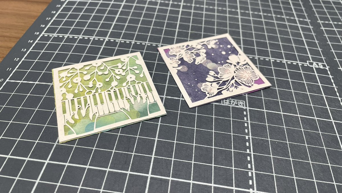 今週もお疲れ様でした✂️
#切り絵