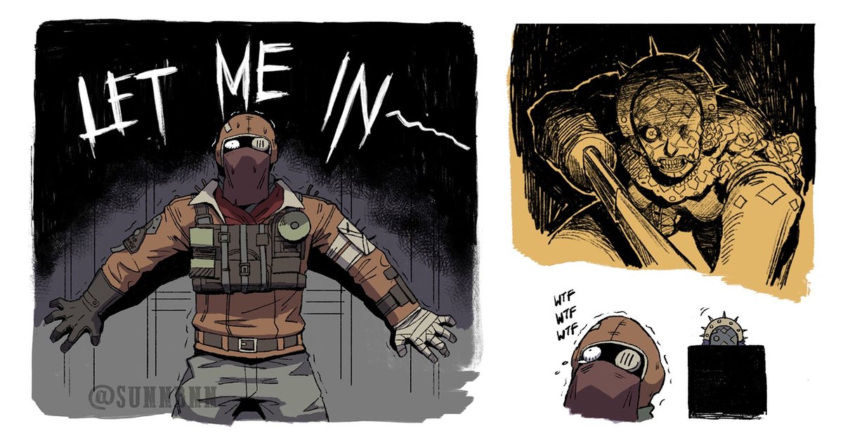 I think I gotta outlast these trials 
#outlasttrials