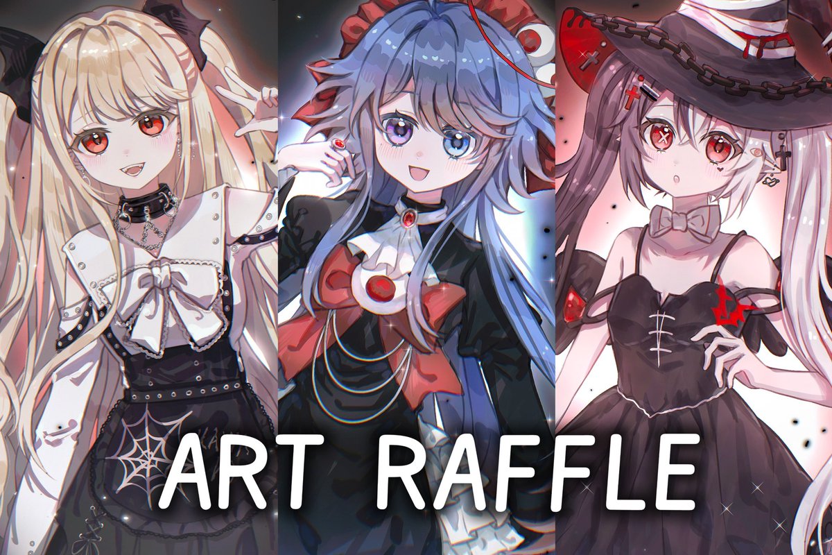 to_ta89314's tweet image. 🌟 ART RAFFLE 🌟
1 winner will get Half-body illustration with simple background（commercial use ok)

To join:
• Follow + RT + Like
• Reply with your OC/Model 

‼️Ends JAN 22
Good luck💖

#artraffle #artgiveaway #raffle #art #Vtuber #VTubers #animeart
