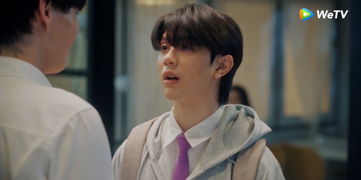 WeTVThailand's tweet photo. คุณตำหนวดฮะ ลูกเราโป๊ะอีกแล้วว

BESIDE THE SKY EP5
#FoureverYou2EP5 https://t.co/BDVUGDd9ZL