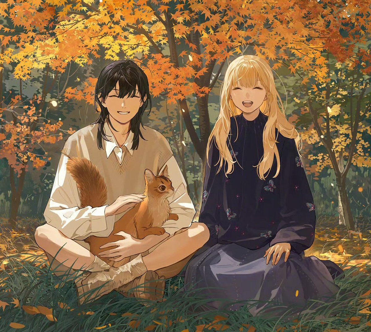 mitskiugako's tweet image. ME AND WHO