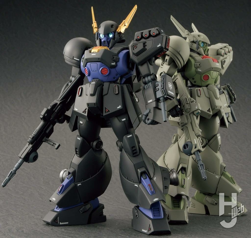 ◤クロスボーン・バンガードの主力MS◢ 『機動戦士ガンダムF91』より