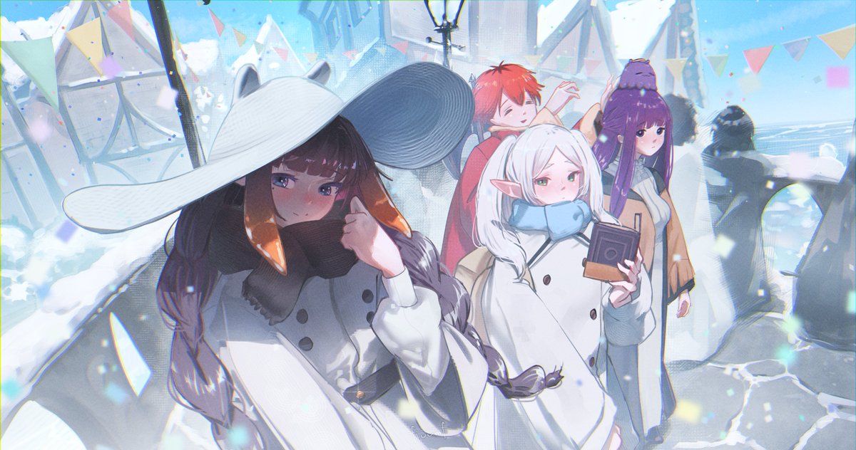 fluumf's tweet image. go watch season 2  (＾＾)ｂ
#inART #いなート #frieren