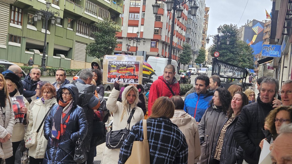 DiegoRuizdelaP's tweet image. Quemar basura mata. Llevamos años diciéndolo, como los y las vecinas de #Mieres, que no quieren una incineradora innecesaria que contaminará no solo las cuencas mineras sino todo el área central de #Asturies.
#NoALaQuema #CSR_Mieres