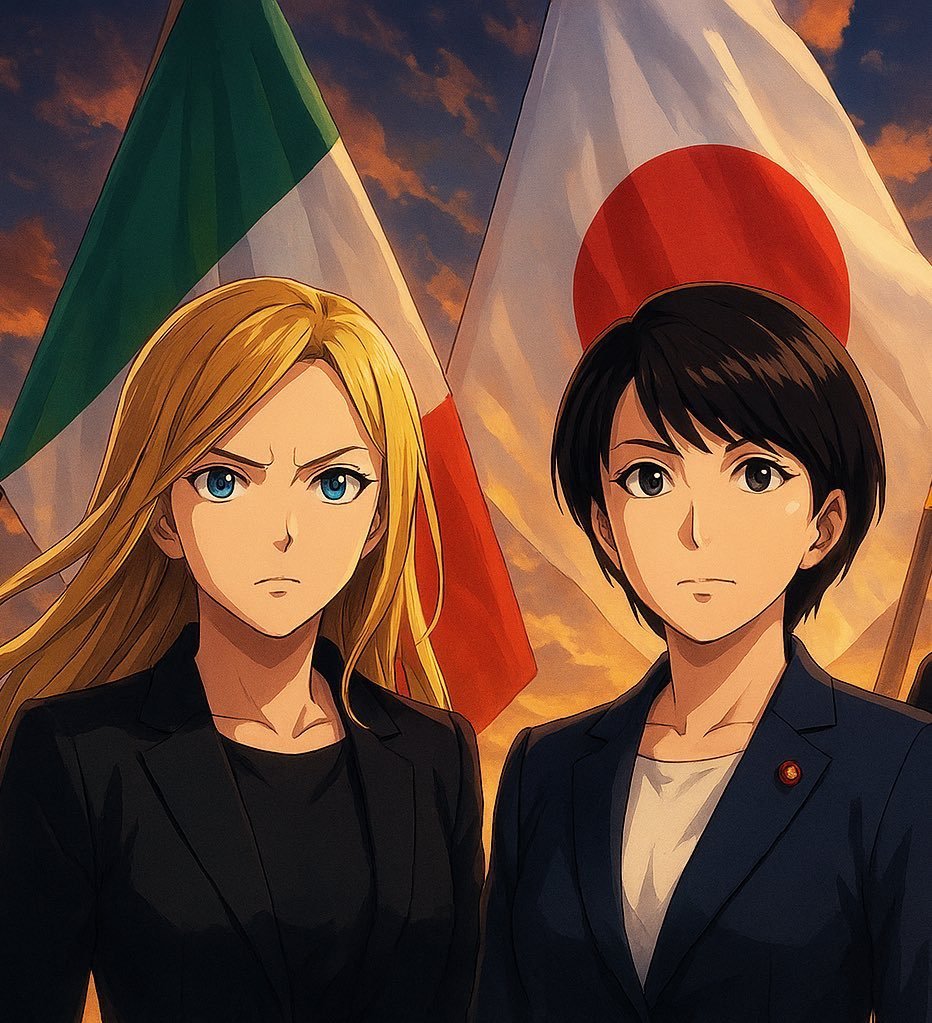 新たな日伊反共同盟へ
俺たちは一度負けている。
次は負けない。