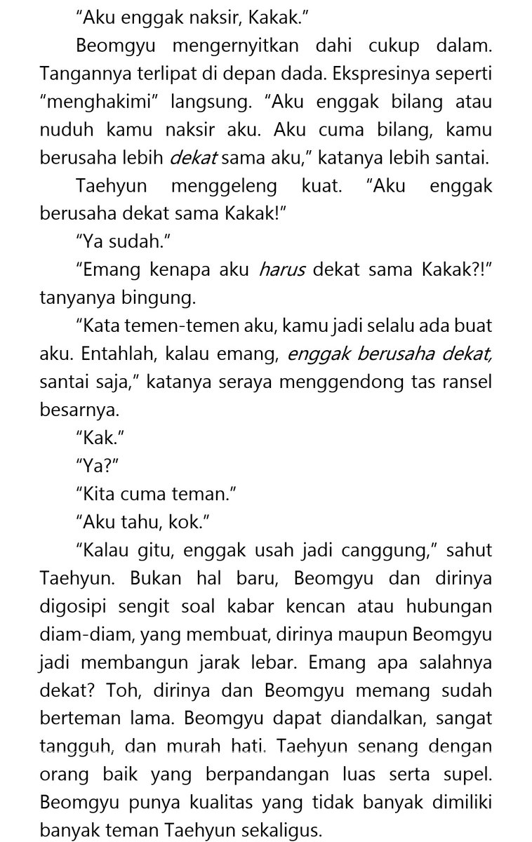 TYUNNIEMEOW97's tweet image. beomtae onetweet au 
ㅡ we are friends, aren't we