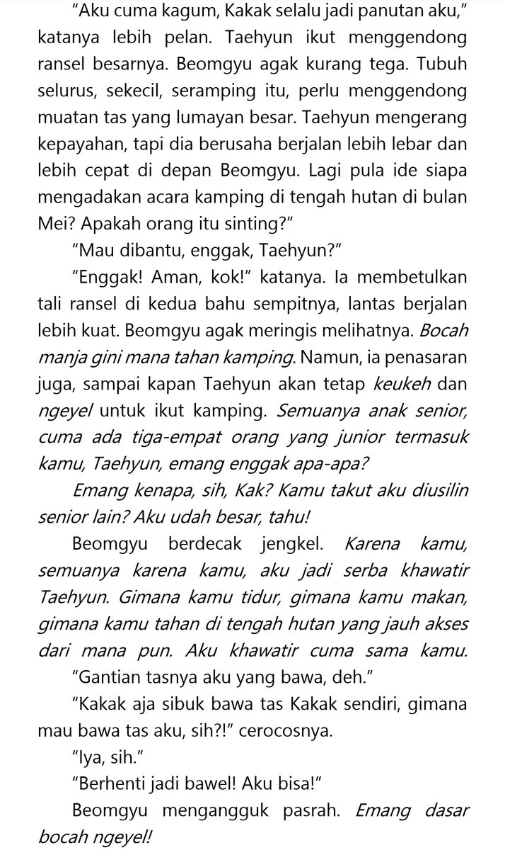 TYUNNIEMEOW97's tweet image. beomtae onetweet au 
ㅡ we are friends, aren't we