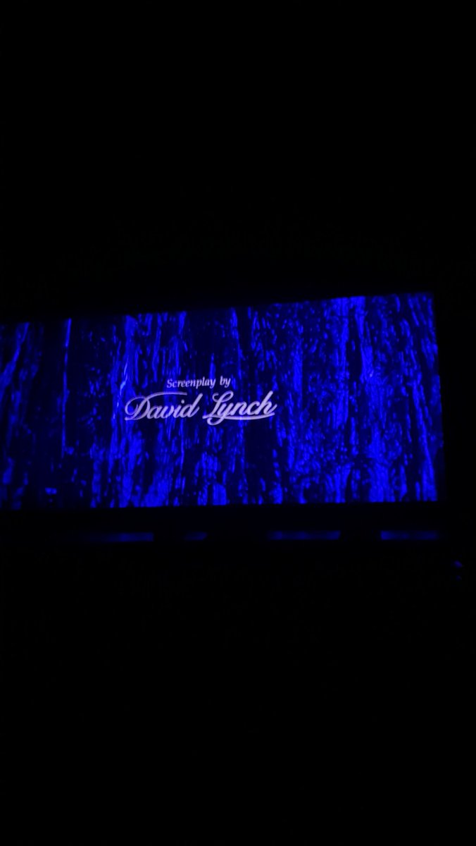 nachosiciliano's tweet image. Ayer fui a ver Blue Velvet al CC Munro para conmemorar al querido Lynch y después del tercer visionado creo que me convencí de que es una obra maestra. Lynch invoca a un Hitchcock surrealista, una película perfecta.