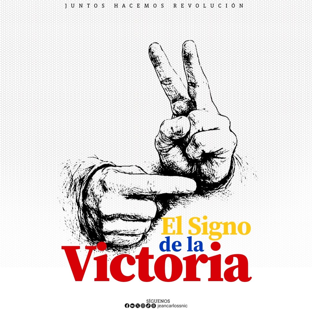 Buenos dias mundo, aca iniciando este dia con el #SignoDeLaVictoria.

#LosQueremosDeVuelta #DeZurdaTeam