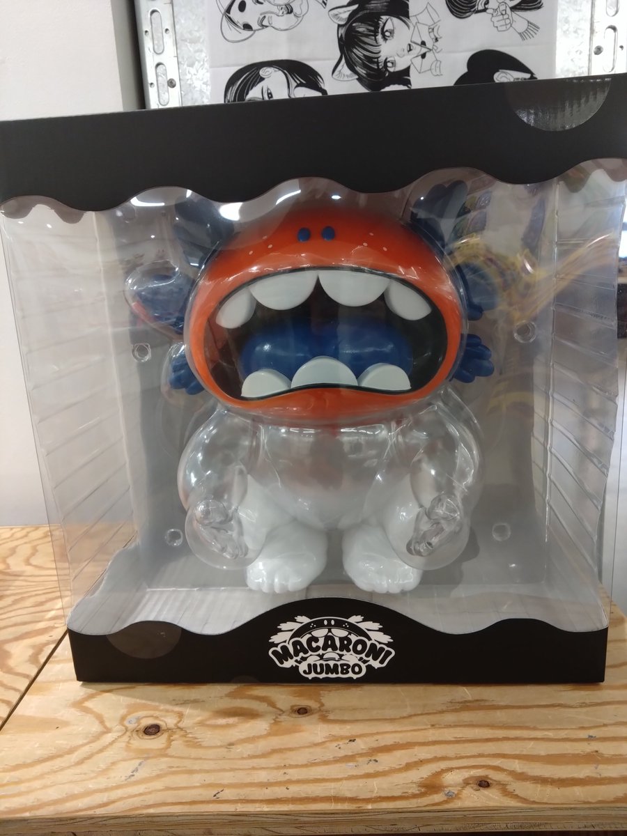 GRAPE BRAIN x BEAMS 222 まかろに GRAPE BRAIN⠀ MAKARONI JUMBO