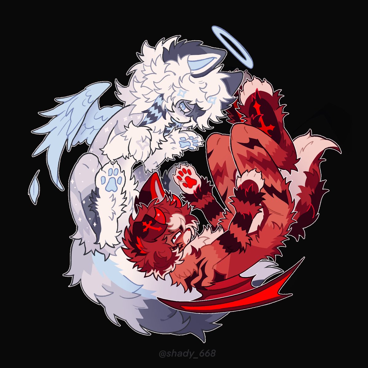 ying yang but it’s my ocs