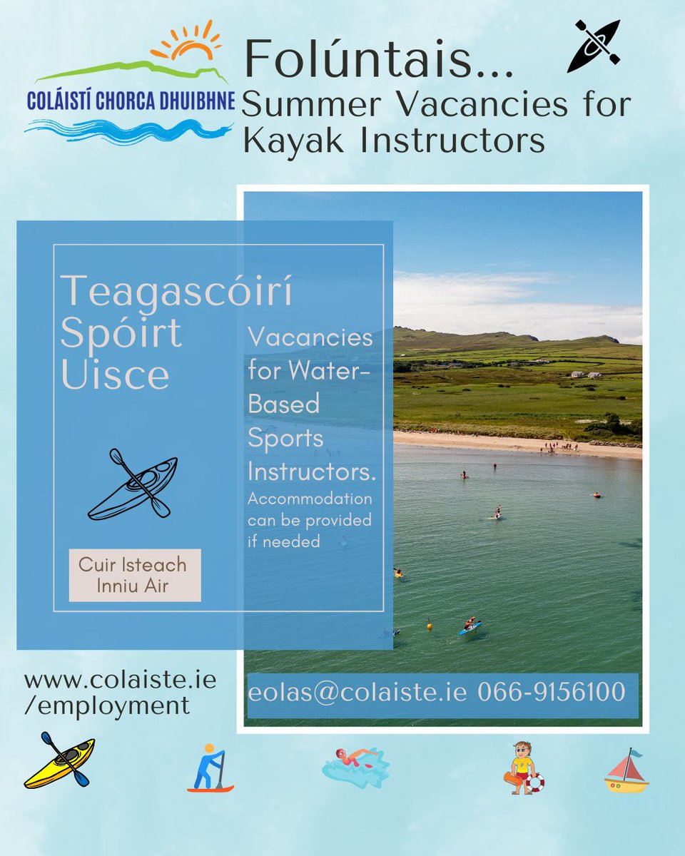 Coláistí Chorca Dhuibhne tweet media