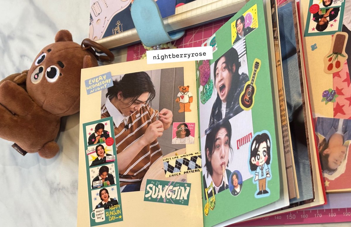 happy bday sungjin!!! <a href="/mydayjournaling/">My Day Journaling Club 🍀</a> <a href="/whatwewantID/">WHAT WE WANT ID JOURNAL CLUB JKT | NEW PAPER PACK</a>