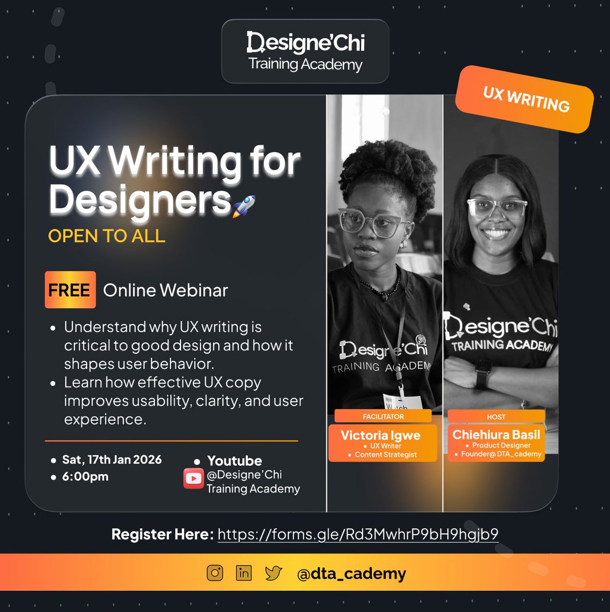 Designe'Chi | Abba's Bae - #DTA tweet media