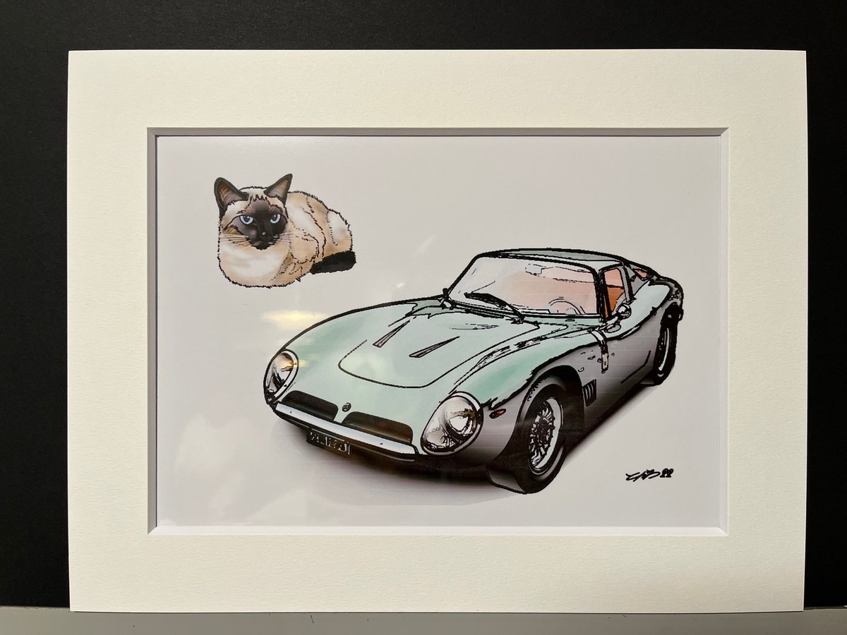 1/25(日) カーサブカルマーケット10(川崎)に出展します。 名車の佇まい