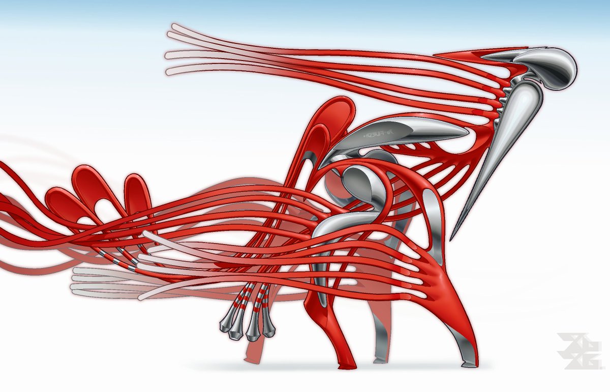 AzureC66's tweet image. Year of the Horse.