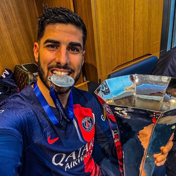 🏆 x4 FIFA Club World Cup
🏆 x3 UEFA Super Cup 
🏆 x3 UEFA Champions League
🏆 x3 La Liga
🏆 x2 Supercopa de Espana 
🏆 x2 Trophee des Champions
🏆 Copa del Rey
🏆 Ligue 1
🏆 Coupe de France
🏆 Turkish Super Cup
🏆 UEFA Nations League

Happy 30th birthday, Marco Asensio! 🇪🇸😎