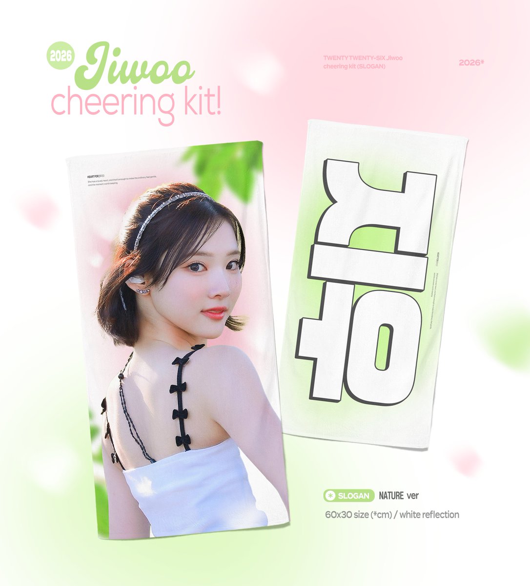 s2ache_jw's tweet photo. 2026 Cheering Kit for JIWOO
ⓒ heartache

01.16 - 02.01
https://t.co/PN2SBKJYjT

🌐 G.O -> DM

* RT 추첨 두 분에게 우치와 또는 슬로건을 보내드립니다🩵

#지우 #JIWOO
#하츠투하츠 #Hearts2Hearts https://t.co/pozovFUwWQ