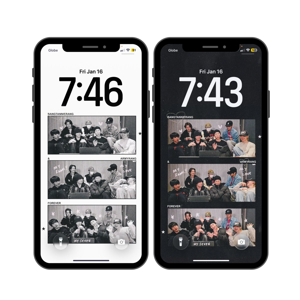 gimbapkuk's tweet image. bangtan armyrang wallpapers 🤍