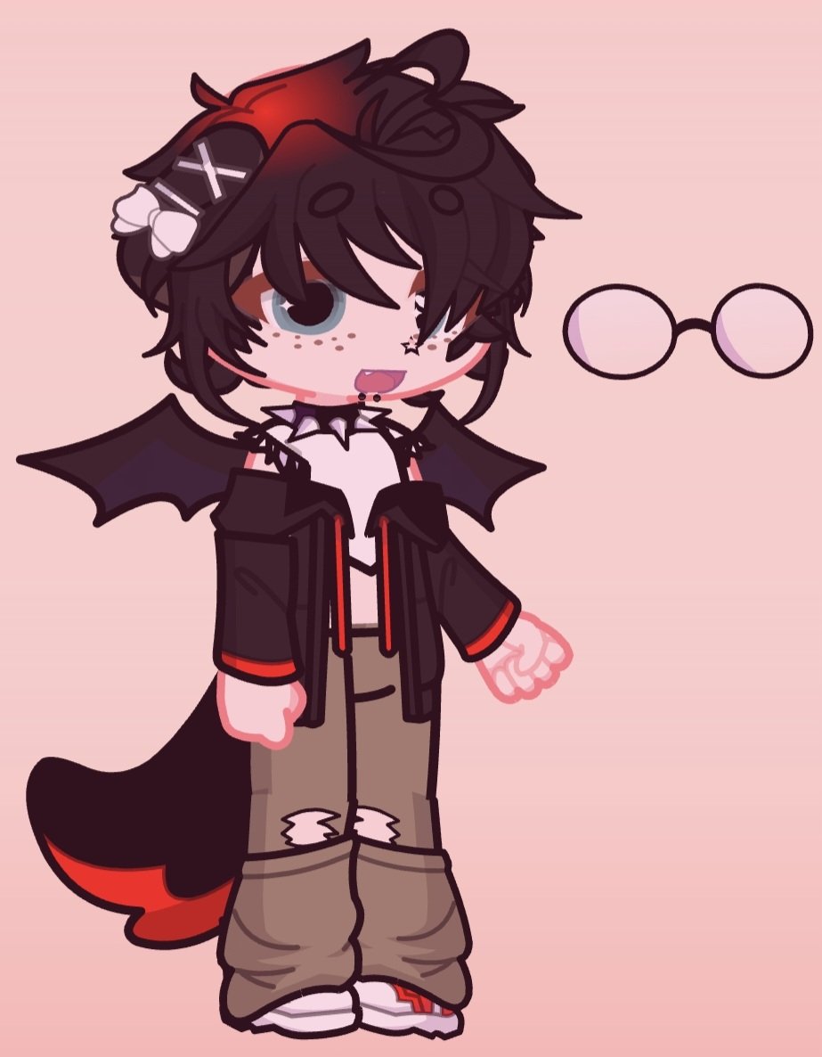 Ex_Studioz's tweet image. Ik cringe gacha reff, but my 18th bday is tomorrow so if anyone wants to make something go ahead :3 (he can be a disassembly drone btw)
#birthday #digitalart #mdtwt