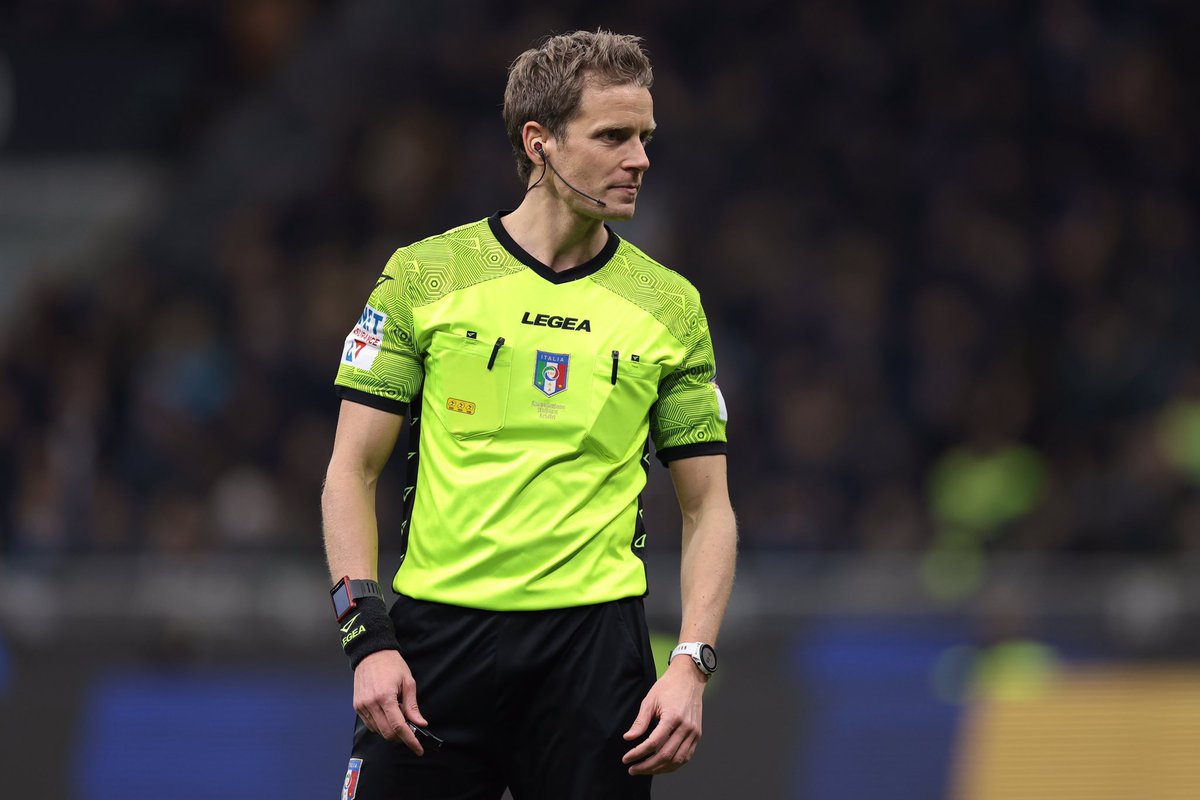 radio_romanista's tweet photo. 🏟️ Designazioni #TorinoRoma    

⚽️ Arbitro: CHIFFI  
🚩 Guardalinee: Berti, Rossi C.  
4️⃣ Uomo: Tremolada 
🖥 VAR: Abisso 
🅰️ AVAR: Guida  

#ASRoma 🟨🟥 https://t.co/QNt5TAiJZk