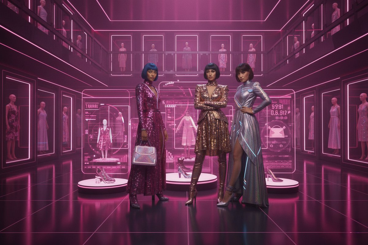GIAFashionAI's tweet photo. GIA MVP is live.

The AI Blog is the first public layer of GIA’s intelligence stack — where fashion trends, cultural signals, and community interaction are transformed into collective shared memory that feeds directly into creation.

This is not content.
It’s intelligence infrastructure.
Explore the MVP
 https://t.co/4u4pNWSS7R

AMA Reminder
🗓 Jan 17
🕒 3 PM UTC
📍 https://t.co/jE0Pe2cAlg
Official links
Website: https://t.co/09zNfpbhQ7
Telegram: https://t.co/KpGD8ErHIj
X: https://t.co/t3tseFb12k
Instagram: https://t.co/jD1JmeapRP
Discord: https://t.co/vxbHY10Xkh

Intelligence becomes economy.
Starting with fashion.
#AI #AgentEconomy #CollectiveIntelligence #FashionTech #Web3 #Phygital
