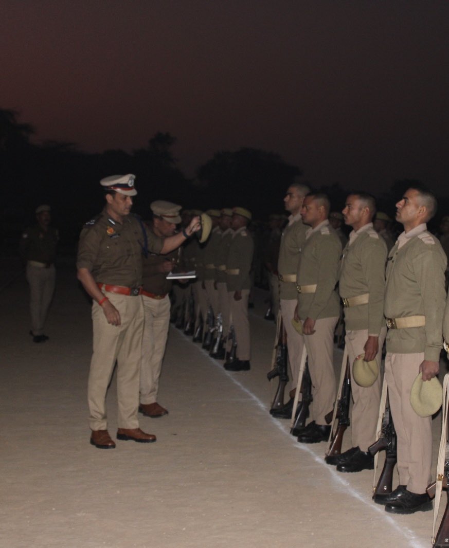 Santosh Mishra IPS tweet media